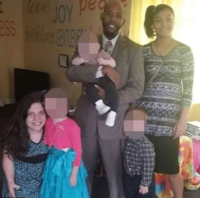 The Manses with Natalia and their five other children. They have had yet to comment about their decision to bring Natalia into their home despite the allegations. Photo from MSN.com